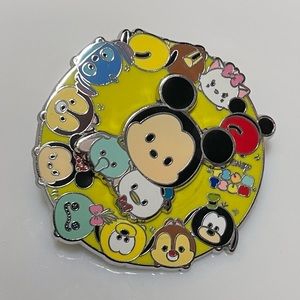 Disney Tsum Tsum spinner pin